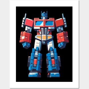 Optimus Prime Posters and Art